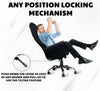 MRC Maharaja King Size Office High Back Boss Chair | Lumbar Support & Heavy Any Position Locking Mechanism - MRC Executive Chairs