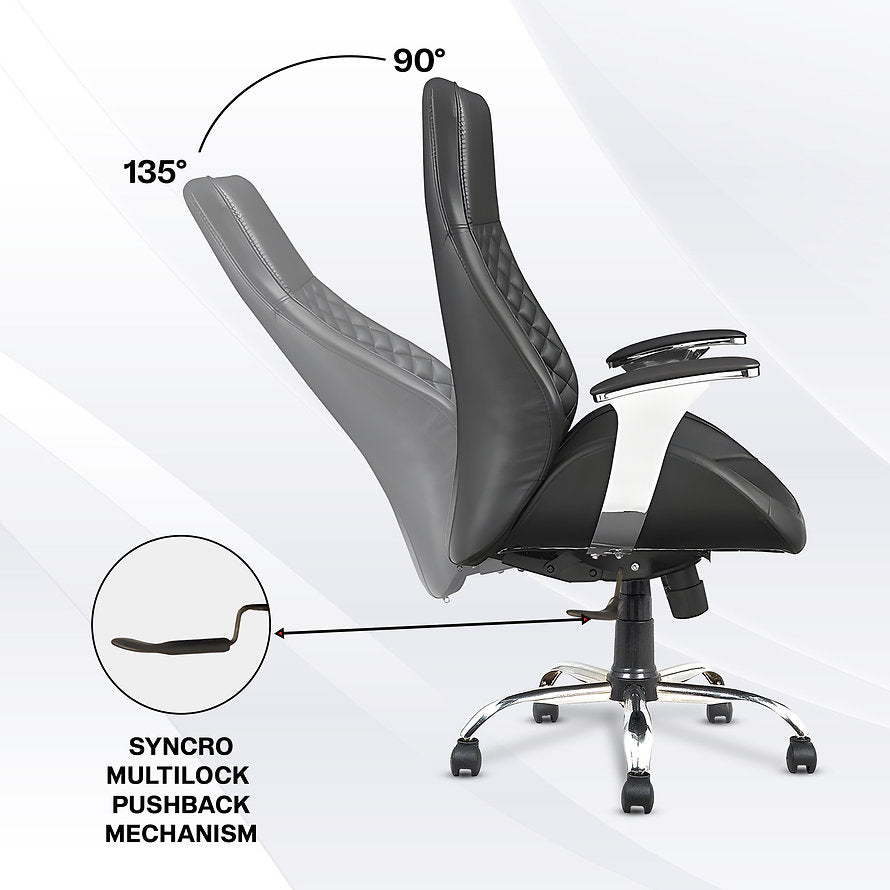 MRC Atlantic Premium leatherette Chair - MRC Executive Chairs
