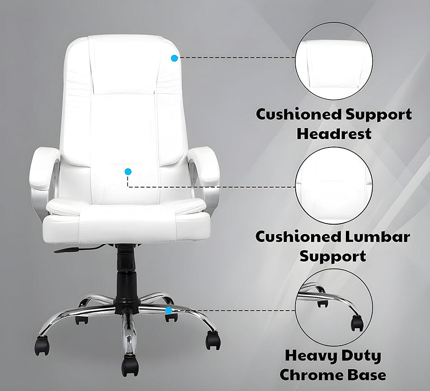 MRC M164 High-Back - MRC Executive Chairs