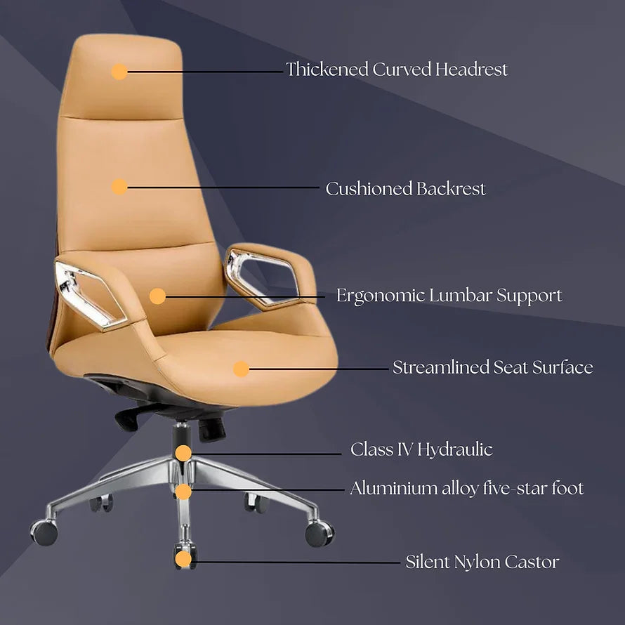 MRC Rolex High-Back - MRC Executive Chairs