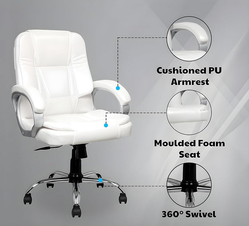 MRC M164 Mid-Back - MRC Executive Chairs