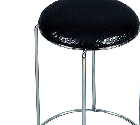 MRC Wooden Home Stainless Steel Dining Stool - MRC Executive Chairs
