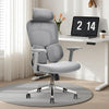 MRC Seltos Orthopedic | Premium Ergonomic Office Chair | 4D Armrests, Orthopedic Spring Lumbar Support - MRC Executive Chairs