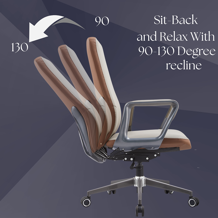 MRC Tesla Mid-Back - MRC Executive Chairs