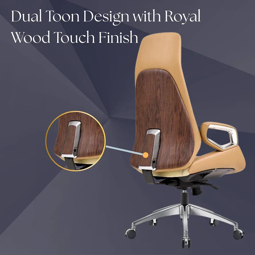 MRC Rolex High-Back - MRC Executive Chairs