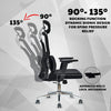 MRC Seltos Orthopedic | Premium Ergonomic Office Chair | 4D Armrests, Orthopedic Spring Lumbar Support - MRC Executive Chairs