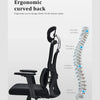 MRC Seltos Orthopedic | Premium Ergonomic Office Chair | 4D Armrests, Orthopedic Spring Lumbar Support - MRC Executive Chairs