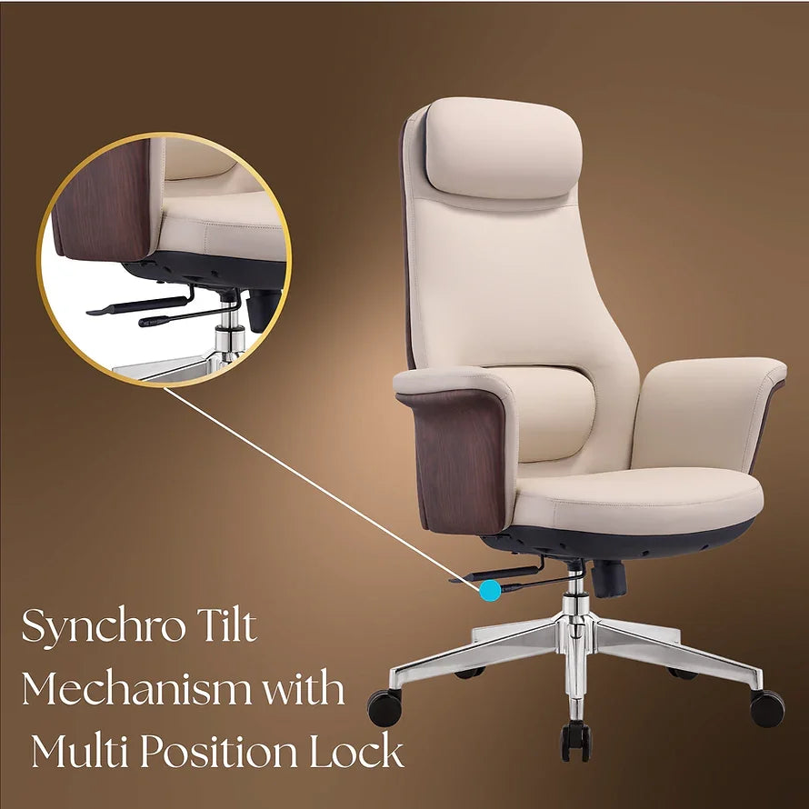 MRC Crystal High-Back - MRC Executive Chairs