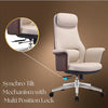 MRC Crystal High-Back - MRC Executive Chairs