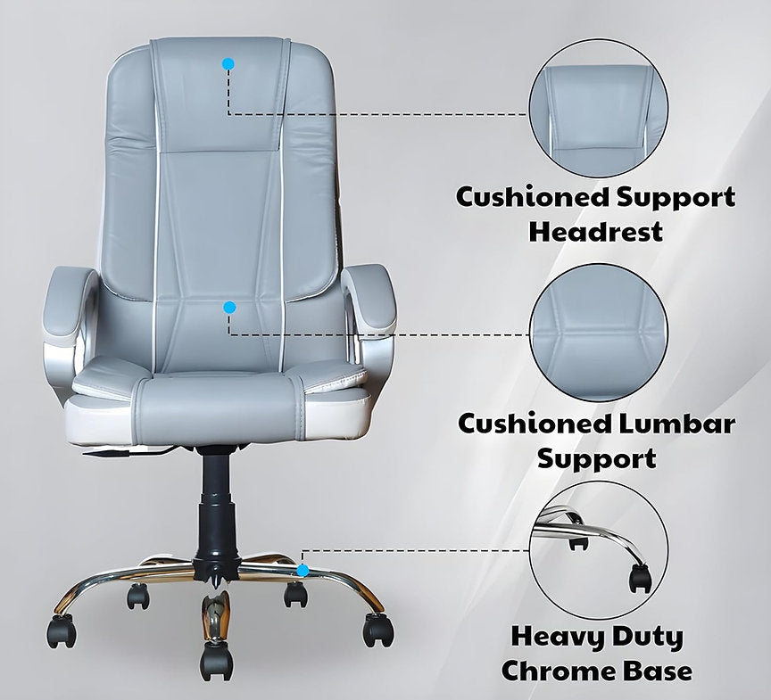 MRC M164 High-Back - MRC Executive Chairs