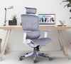 MRC Aero Mesh | High Back Korean Mesh Ergonomic Office Chair | Adjustable Headrest, Lumbar, Pu Armrests - MRC Executive Chairs