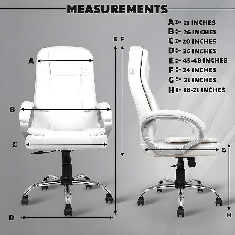 MRC M164 High-Back - MRC Executive Chairs
