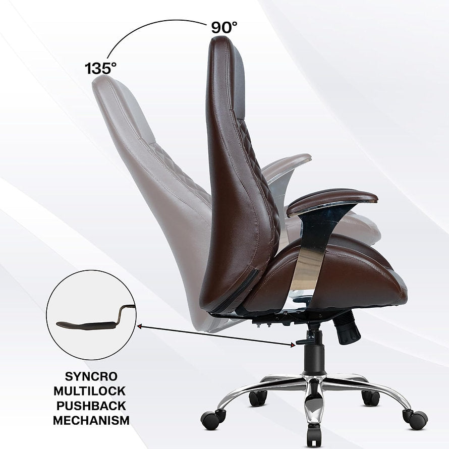 MRC Atlantic Premium leatherette Chair - MRC Executive Chairs