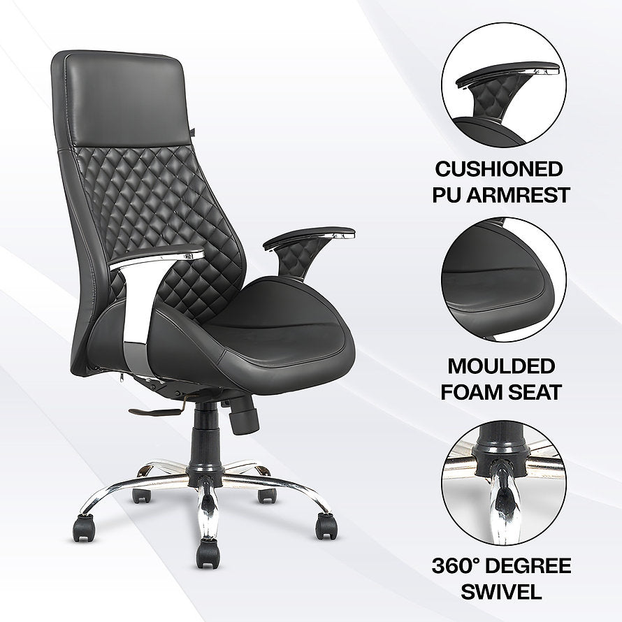 MRC Atlantic Premium leatherette Chair - MRC Executive Chairs