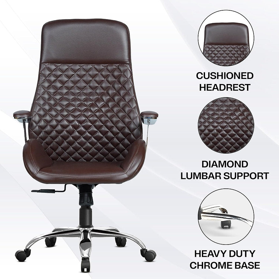 MRC Atlantic Premium leatherette Chair - MRC Executive Chairs