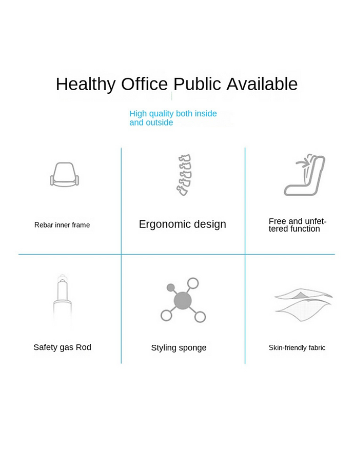 MRC Sleek High-Back - MRC Executive Chairs