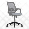 PVC Chairs Base Nylon Black | Nylon Caster Black Wheel with Shining Matt Finish Chair Base (Black) | Chair Accessories - MRC Executive Chairs