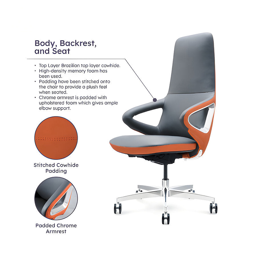 MRC Amaze Premium leatherette Chair - MRC Executive Chairs