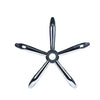 Chrome Base | Heavy Duty Chair Base with Wheels/Chair Stand/Stand Replacement/Metal 25" Inches with Nylon Wheels | Chair Accessories - MRC Executive Chairs