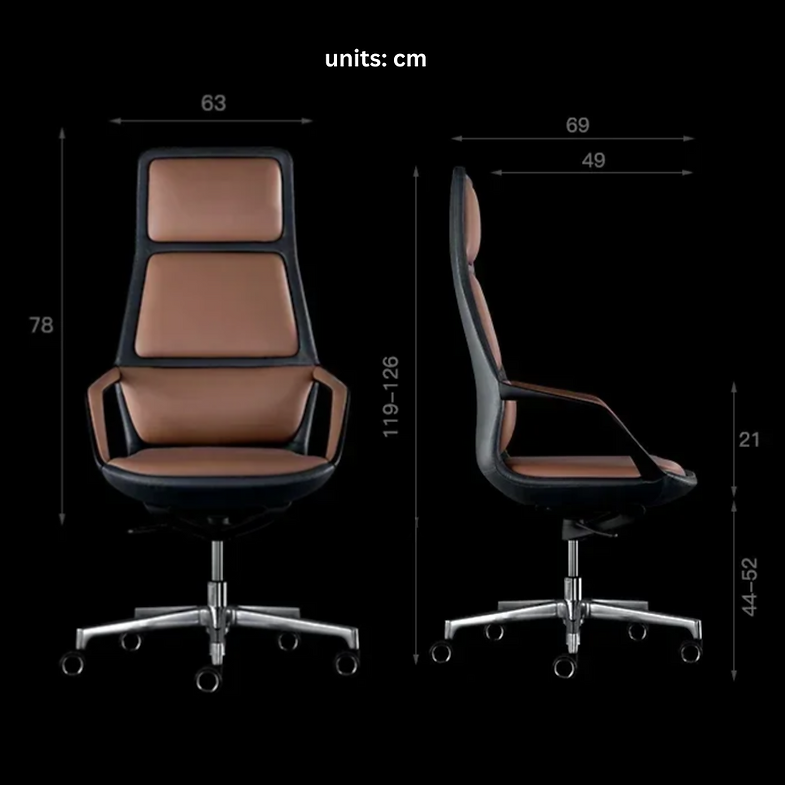 MRC Discovery High-Back - MRC Executive Chairs