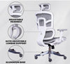 MRC Aero Mesh | High Back Korean Mesh Ergonomic Office Chair | Adjustable Headrest, Lumbar, Pu Armrests - MRC Executive Chairs