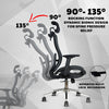 MRC Apex Premium Ergonomic Office Chair | Adjustable Lumbar Support & Mesh Seat, 360° Adjustable Armrests, Multi Lock Mechanism - MRC Executive Chairs