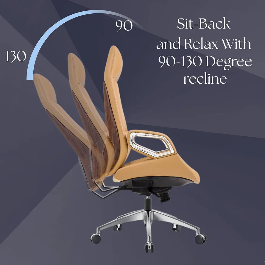 MRC Rolex High-Back - MRC Executive Chairs