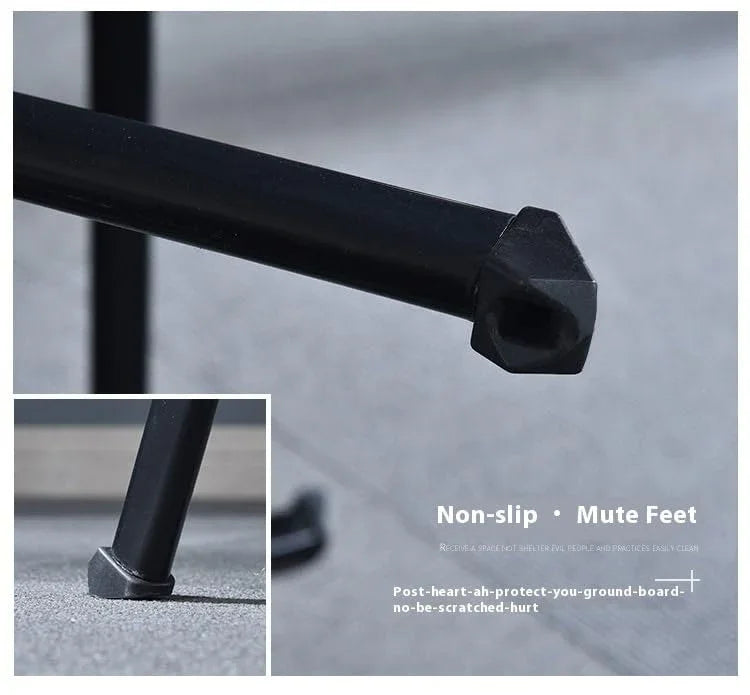 MRC Lazer Folding Chair | Breathable Nylon Seat for Space-Saving Design for Home, Office, and Dorm Rooms - MRC Executive Chairs