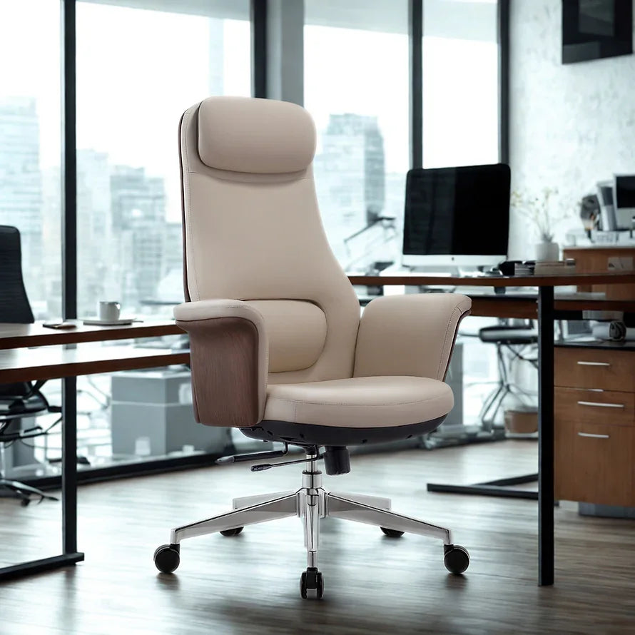 MRC Crystal High-Back - MRC Executive Chairs