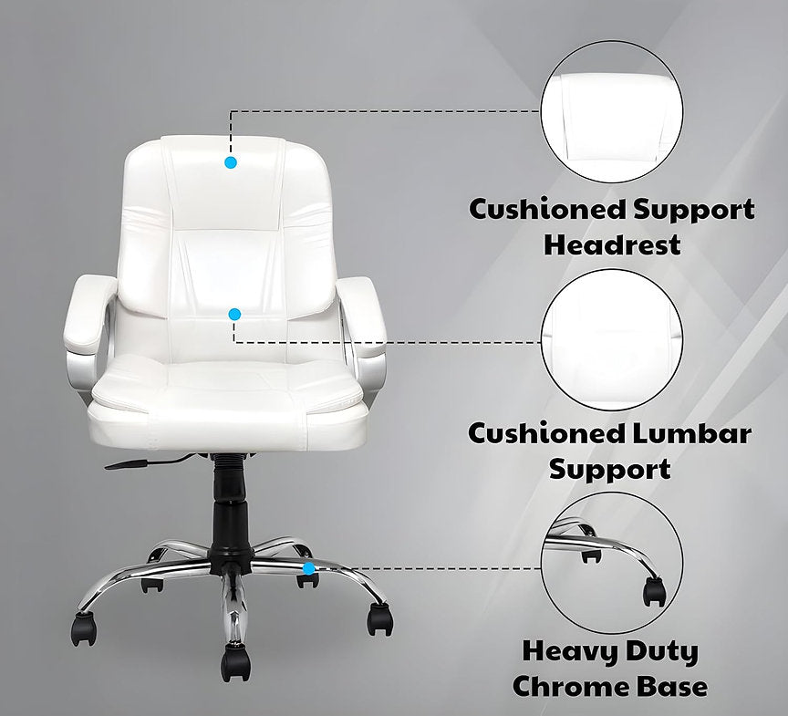 MRC M164 Mid-Back - MRC Executive Chairs