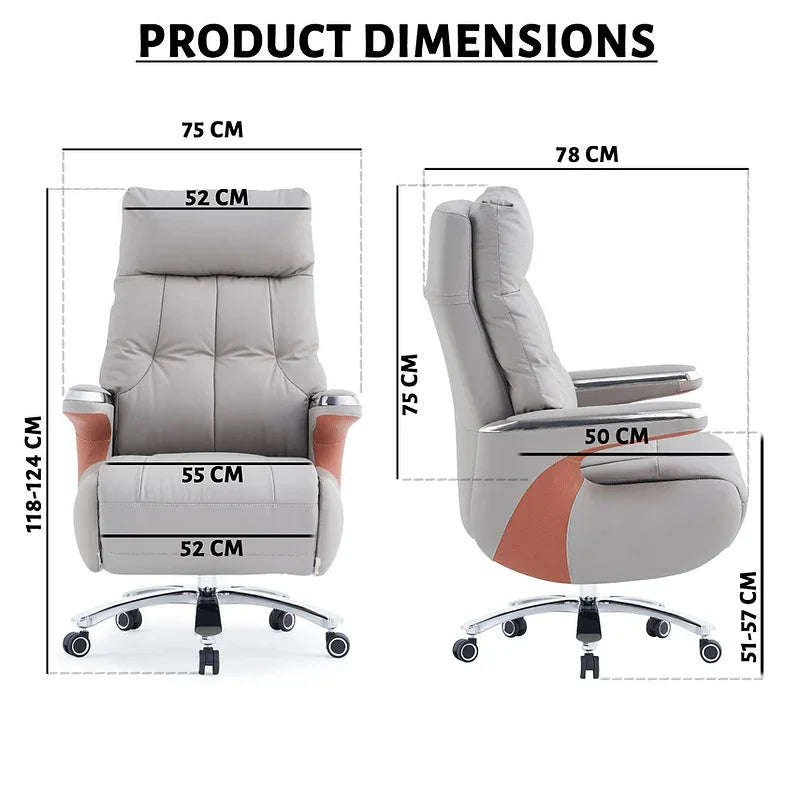 MRC Vitara Recliner Chair - MRC Executive Chairs
