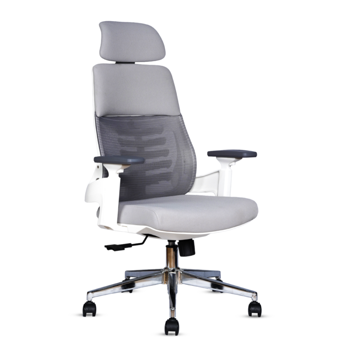 Ergonomic office chair high back Office chair with lumbar support Mesh office chair for home Adjustable 3D armrest chair Chrome base ergonomic chair Multi-tilt lock office chair High-back chair with mesh design Ergonomic chair for productivity Pre-assembled ergonomic chair Office chair for work-from-home setups Chair for back pain relief Sturdy and stylish ergonomic chair Breathable office chair with mesh